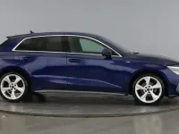 Used Audi A3 Sportback S-Line 150 HP (110 kW) 2023 Blue Hatchback