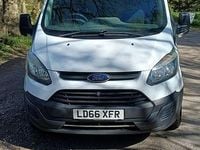 Used Ford Transit Custom 2016 White