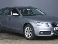 Used Audi A4 143 HP (105 kW) 2010 Grey Estate
