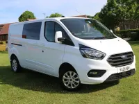 Used Ford Transit Custom Limited 185 HP (136 kW) 2021 White Estate