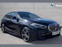 Used BMW 118 M Sport 134 HP (98 kW) 2022 Black Hatchback