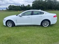 Used Jaguar XF Premium Luxury 2013 Radiance red Sedan
