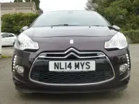 Used Citroën DS3 Style 110 HP (80 kW) 2014 Purple Hatchback
