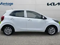 Used Kia Picanto 65 HP (47 kW) 2020 White Hatchback