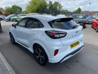 Used Ford Puma ST-Line 125 HP (91 kW) 2024 White SUV