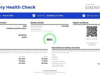 Used Mini Cooper S Hatch 135 kW (184 HP) 2022 Blue Hatchback