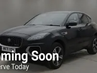 Used Jaguar E-Pace R-Dynamic 163 HP (119 kW) 2021 Black SUV