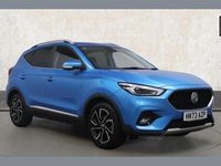 Used MG ZS Exclusive 111 HP (81 kW) 2023 Blue SUV