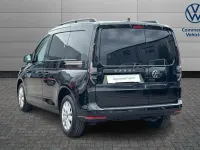 Used VW Caddy Pro 122 HP (89 kW) 2024 Black MPV