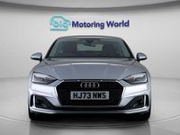 Used Audi A5 Sport 245 HP (180 kW) 2023 Silver Coupe