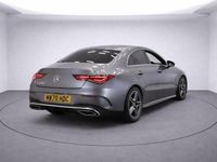 Used Mercedes CLA180 AMG line 136 HP (100 kW) 2020 Grey Sedan