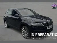Second-hand Skoda Karoq SE L 150 CP (110 kW) 2021 Negru SUV