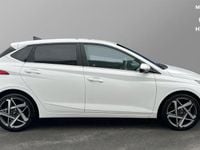 Used Hyundai i20 Premium 100 HP (73 kW) 2025 White Hatchback