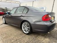 Used BMW 320 M Sport 163 HP (119 kW) 2007 Grey Sedan