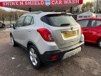 Used Vauxhall Mokka S 140 HP (102 kW) 2013 Silver SUV
