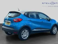 Used Renault Captur Dynamique 89 HP (65 kW) 2017 Blue SUV