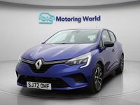 Used Renault Clio V Evolution 90 HP (66 kW) 2023 Blue Hatchback