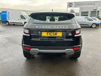 Used Land Rover Range Rover evoque SE 240 HP (176 kW) 2018 Black SUV