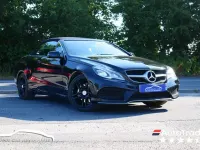 Used Mercedes E220 AMG 170 HP (125 kW) 2014 Black Cabriolet