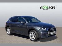 Used Audi Q5 S-Line 187 HP (137 kW) 2019 Grey SUV