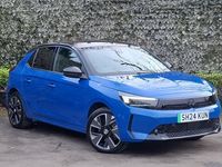 Used Vauxhall Corsa-e 100 kW (136 HP) 2024 Blue Hatchback