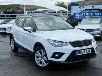 Używany Seat Arona SE Technology 115 KM (84 kW) 2018 Biały SUV