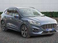 Used Ford Kuga ST-Line X 120 HP (88 kW) 2021 Blue SUV