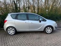 Used Vauxhall Meriva 2012 Silver MPV