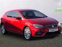 Used Seat Leon XCELLENCE 150 HP (110 kW) 2020 Red Hatchback