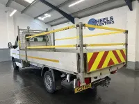 Used Mercedes Sprinter Progressive 2023 White Van