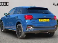 Used Audi Q2 Black Edition 147 HP (108 kW) 2026 Blue SUV