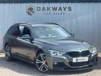 Used BMW 320 M Sport 2015 Grey Estate