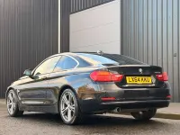 Used BMW 420 Sport Line 2014 Black Coupe