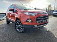 Usado Ford Ecosport Titanium 125 HP (91 kW) 2015 Vermelho SUV