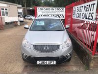 Used Ssangyong (KGM) Korando 2014 Silver Estate