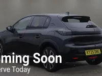 Used Peugeot 208 GT 100 HP (73 kW) 2025 Black Hatchback