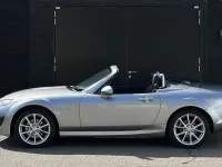 Used Mazda MX5 160 HP (117 kW) 2012 Silver Cabriolet