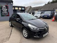 Usado Renault Clio IV Dynamique 2017 Preto Citadino