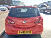 Used Vauxhall Corsa Sport 2018 Red Hatchback
