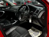 Used Vauxhall Insignia Elite 136 HP (100 kW) 2015 Red Hatchback