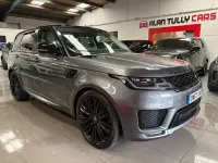 Usado Land Rover Range Rover Sport Autobiography Dynamic 2018 Cinzento SUV