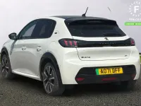 Used Peugeot e-208 Premium 100 kW (136 HP) 2021 White Hatchback