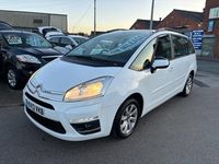 Used Citroën Grand C4 Picasso 110 HP (80 kW) 2013 White MPV