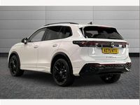 Used VW Tiguan R-line 150 HP (110 kW) 2025 White SUV