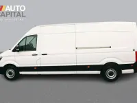 Used MAN TGE 140 HP (102 kW) 2022 White Van