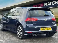 Used VW Golf VII R-line Edition 2016 Blue Hatchback