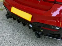 Used BMW M140 M Sport 480 HP (353 kW) 2018 Red Hatchback