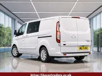 Używany Ford Transit Custom Limited 2021 Biały Van