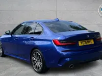 Used BMW 318 M Sport 156 HP (114 kW) 2021 Blue Sedan