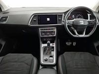 Gebraucht Seat Ateca FR 150 PS (110 kW) 2022 Schwarz SUV